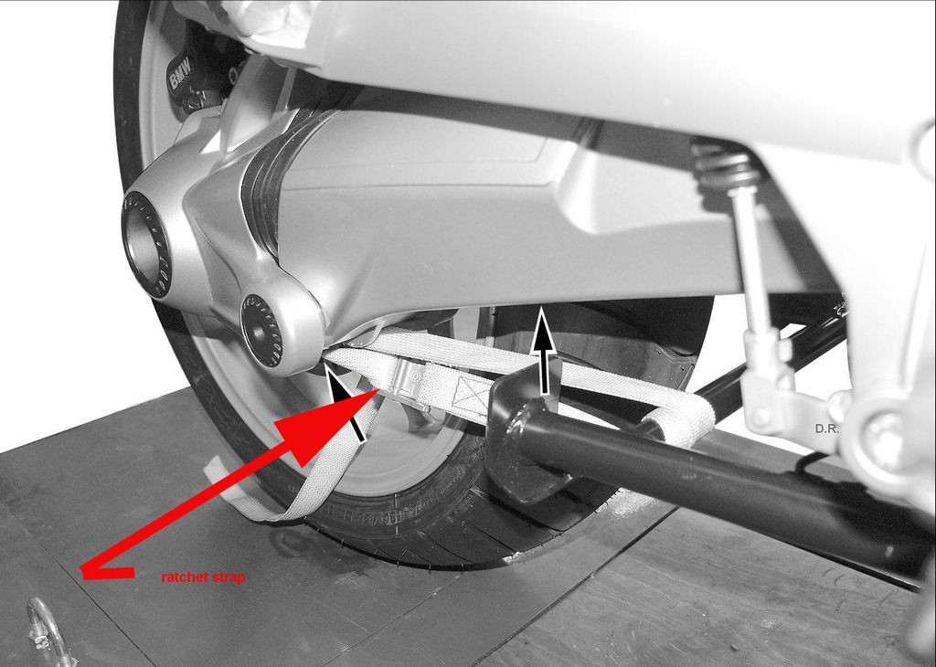 Center stand springs Bike Related Things BMWSportTouring